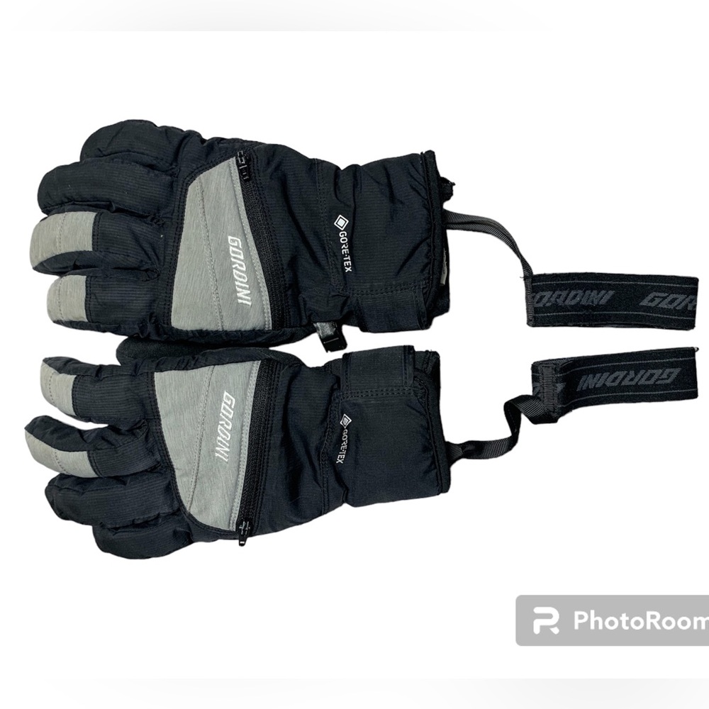 Gordini Rally Gore-Tex Waterproof Winter Gloves Mens Black Gray 3G1083 M
